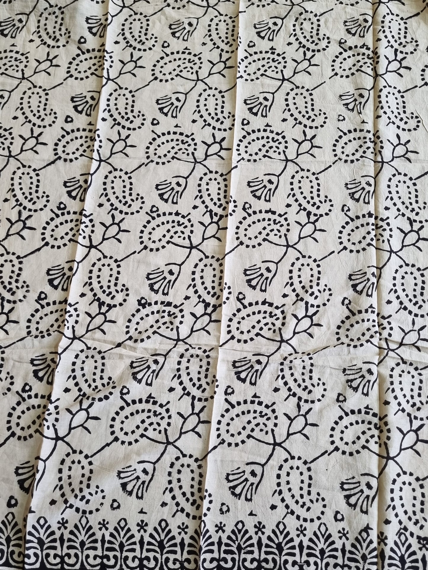 HAND KALAMKARI MUL COTTON SAREE