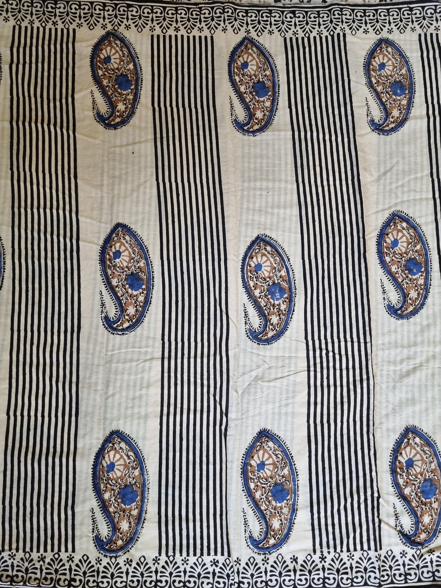 HAND KALAMKARI MUL COTTON SAREE