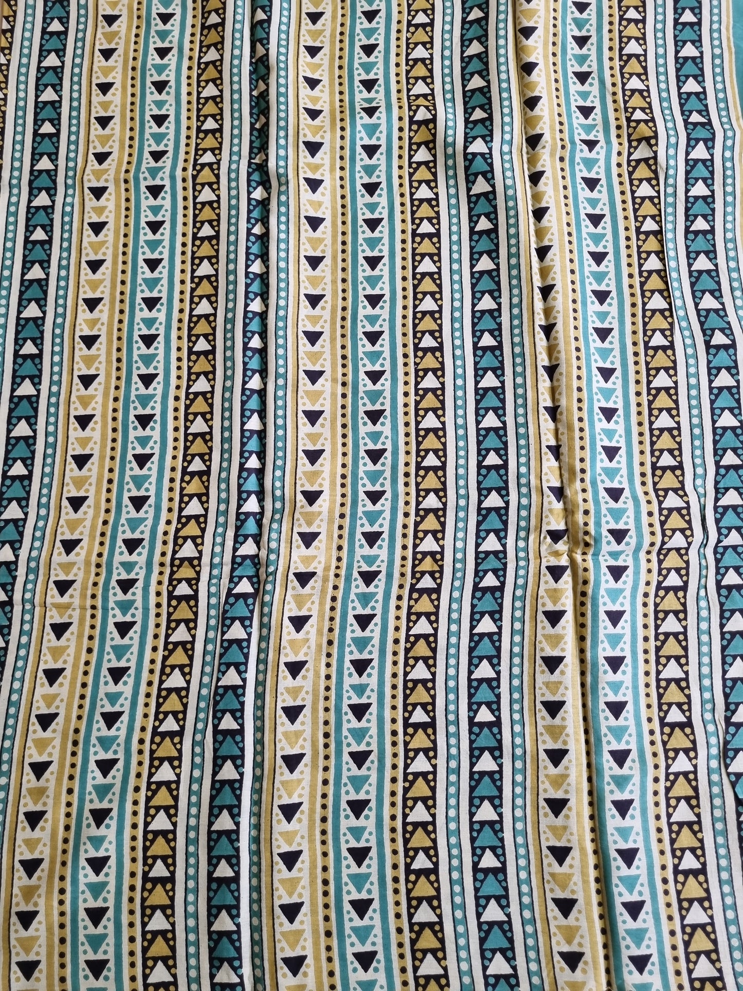 PEACOCK FEATHER MINT GREEN MUL COTTON SAREE