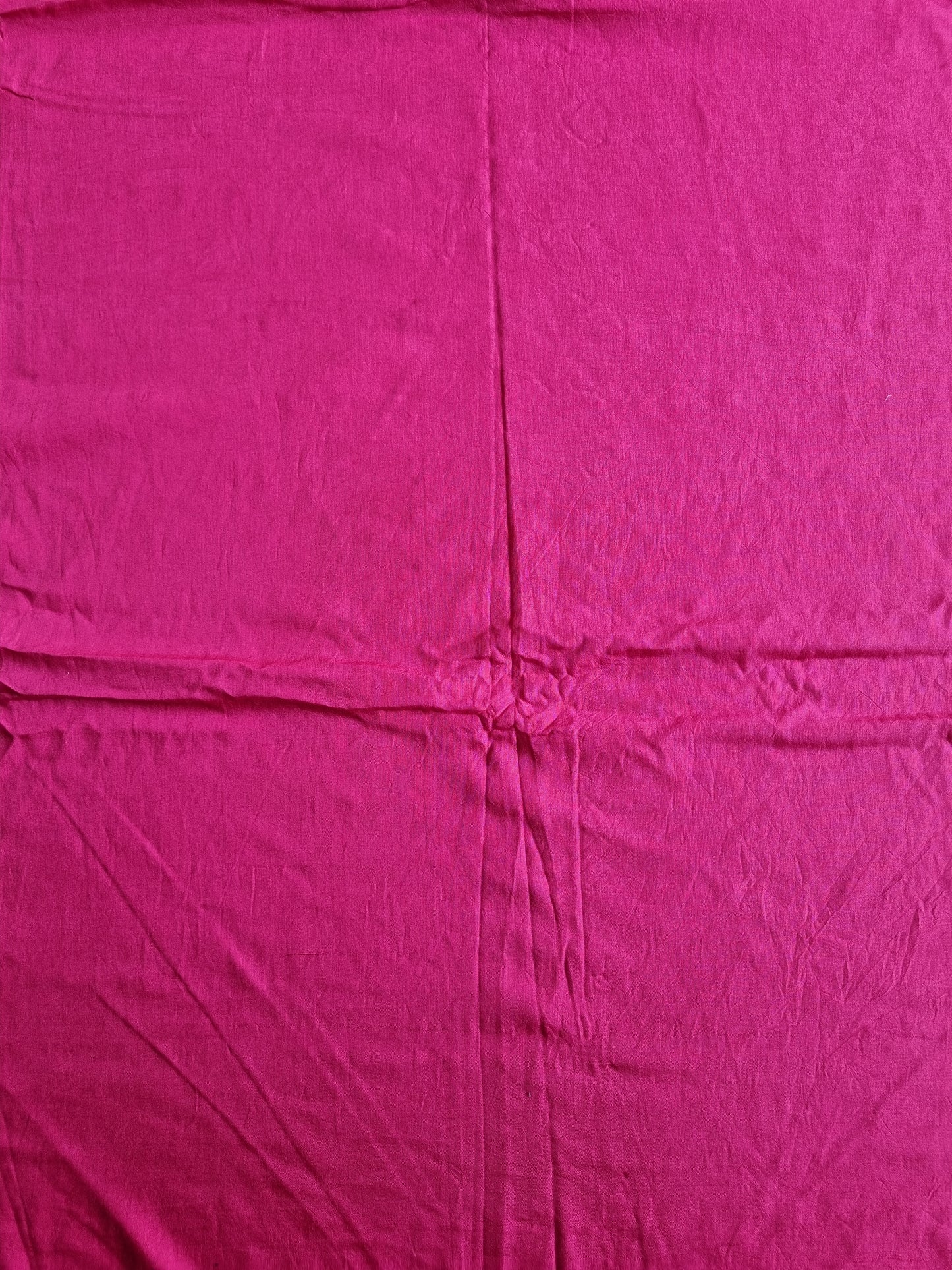 PLAIN PINK SAREE