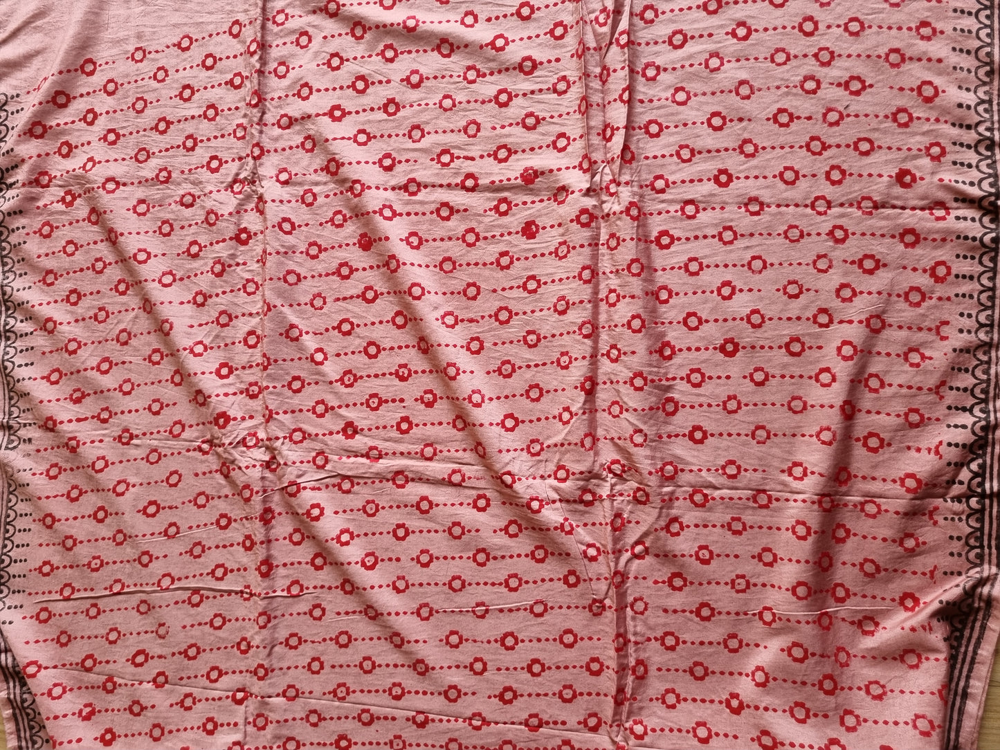 PINK & RED SAREE