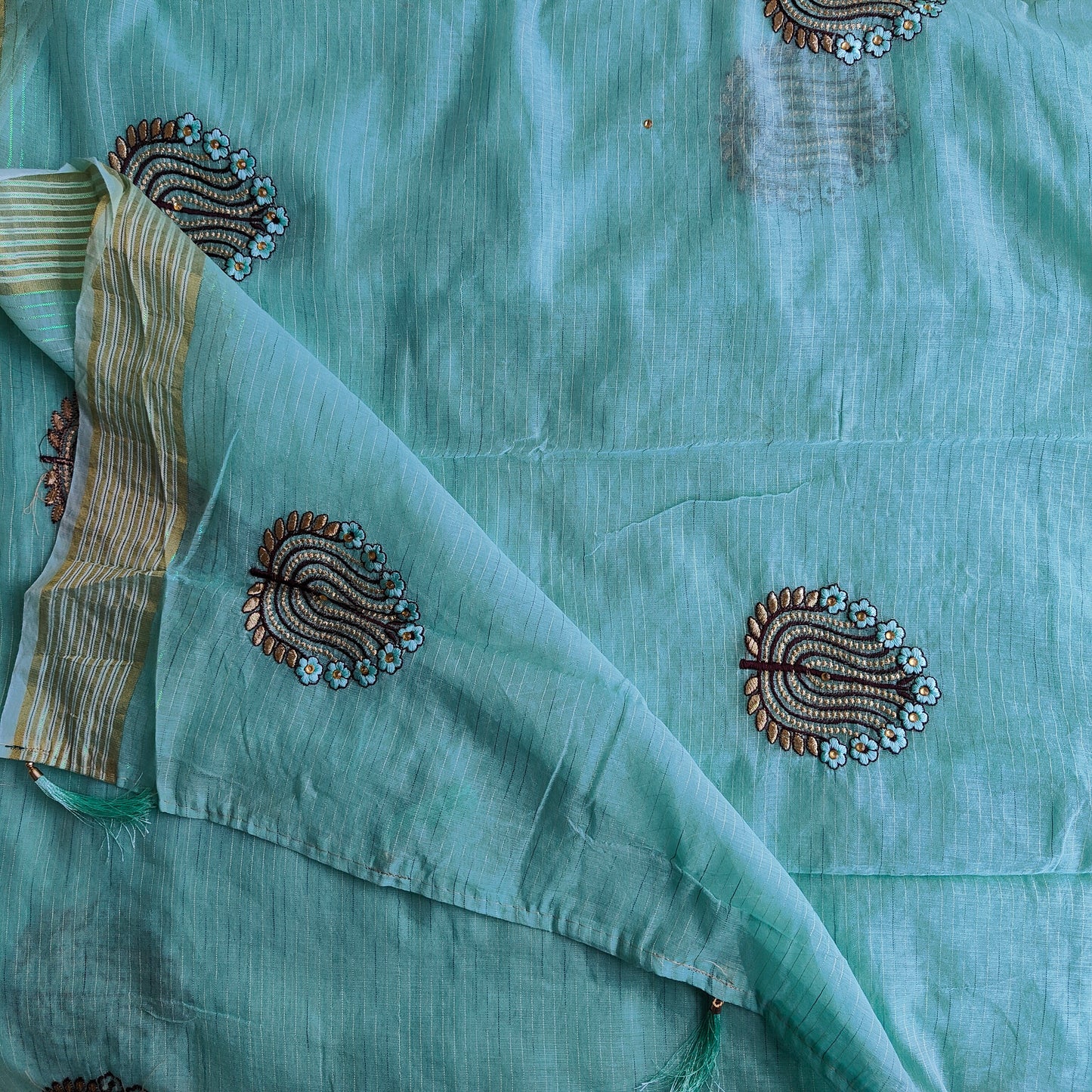 HAPPY SKY COTTON SAREE