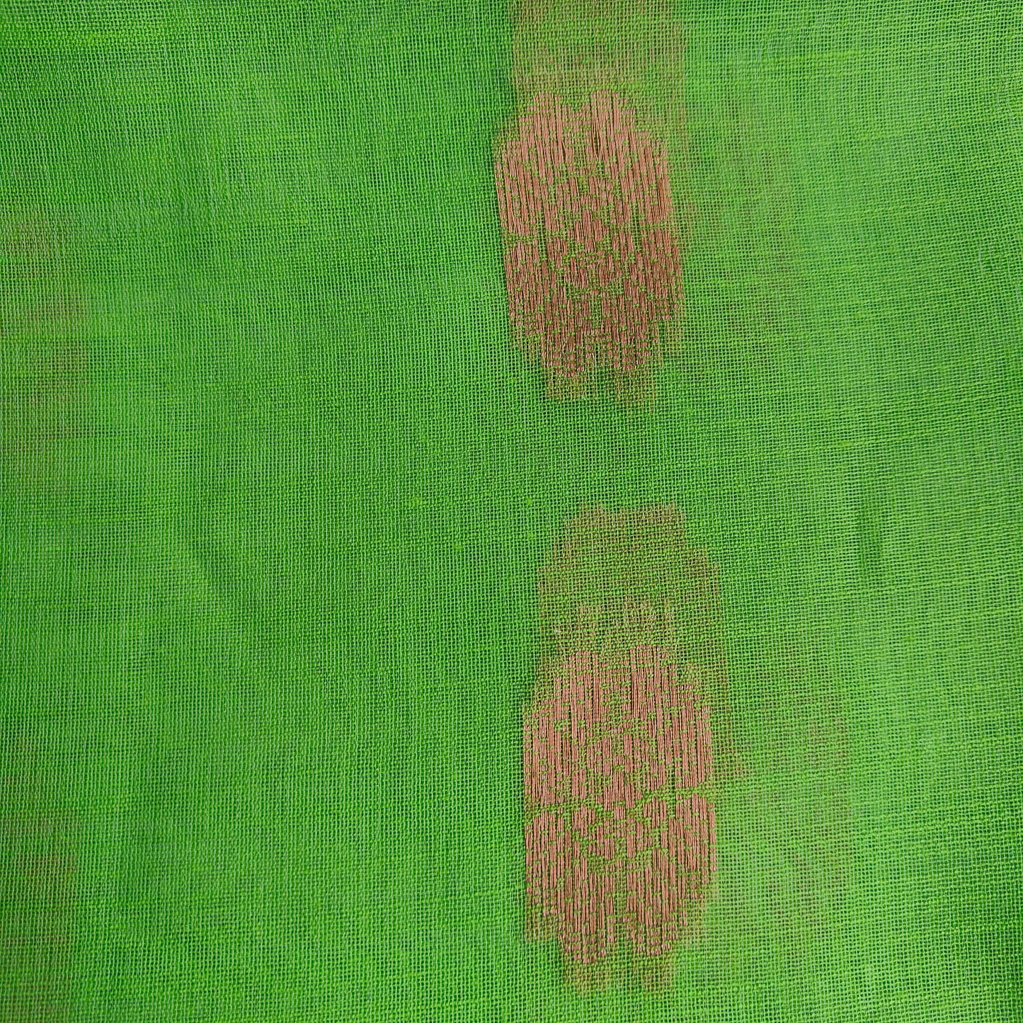 GREEN COPPER ZARI SAREE