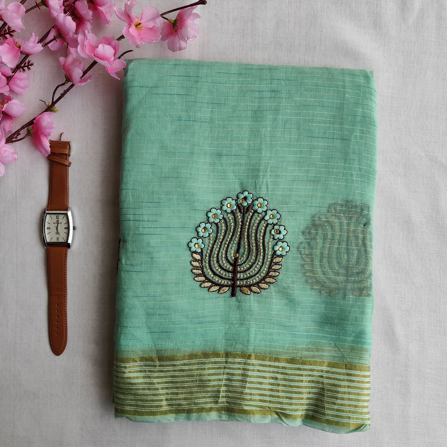 HAPPY SKY COTTON SAREE