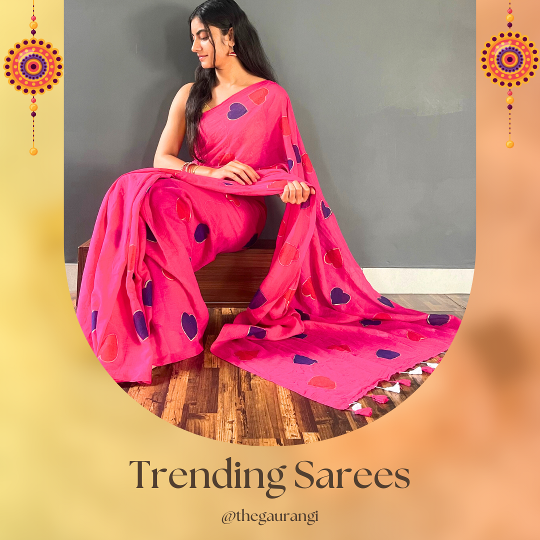 Trending Sarees