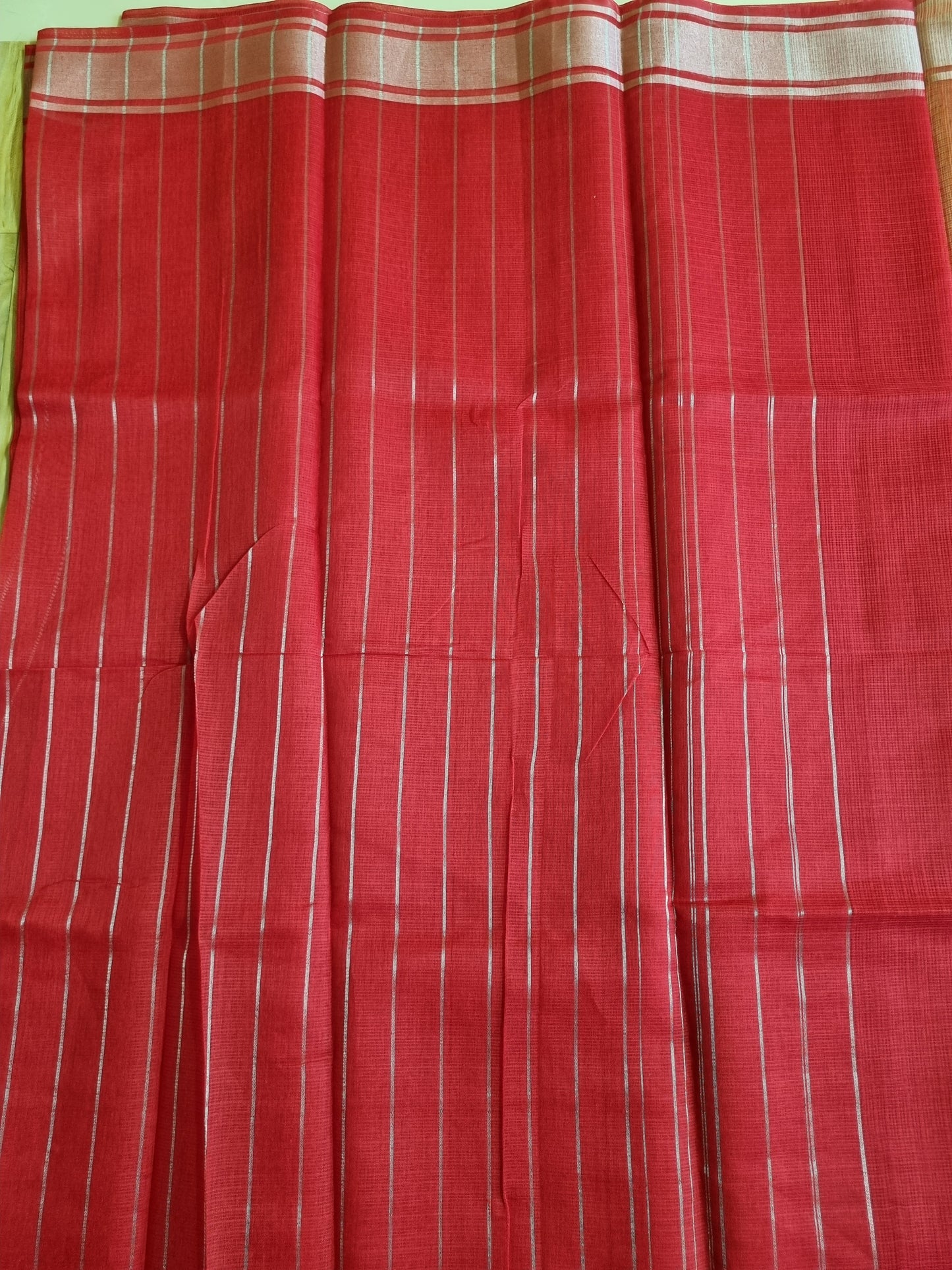 KOTA RED SAREE