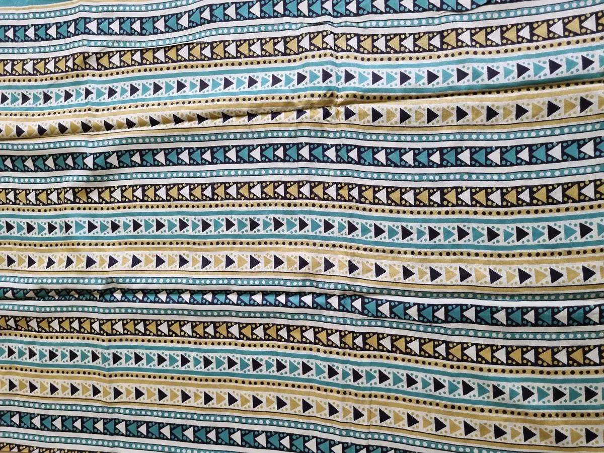 PEACOCK FEATHER MINT GREEN MUL COTTON SAREE