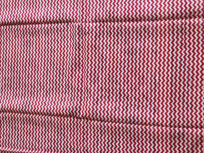 HANDBLOCK PRINTED MUL COTTON SAREE