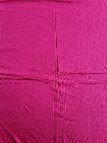 PLAIN PINK SAREE