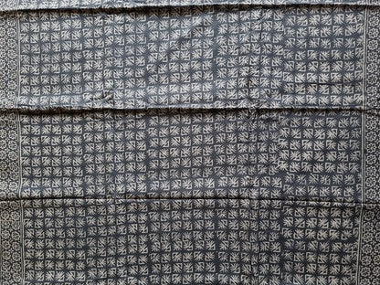 GREY MUL COTTON SAREE