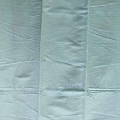 TEAL COTTON SAREE