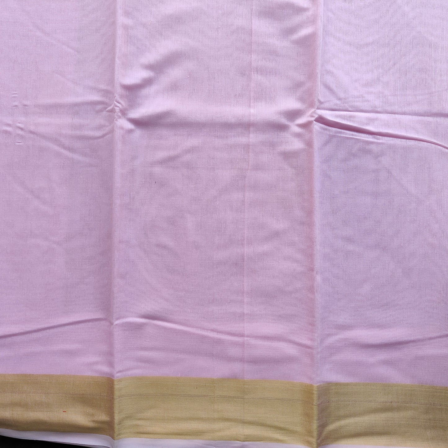 PINK COTTON SAREE