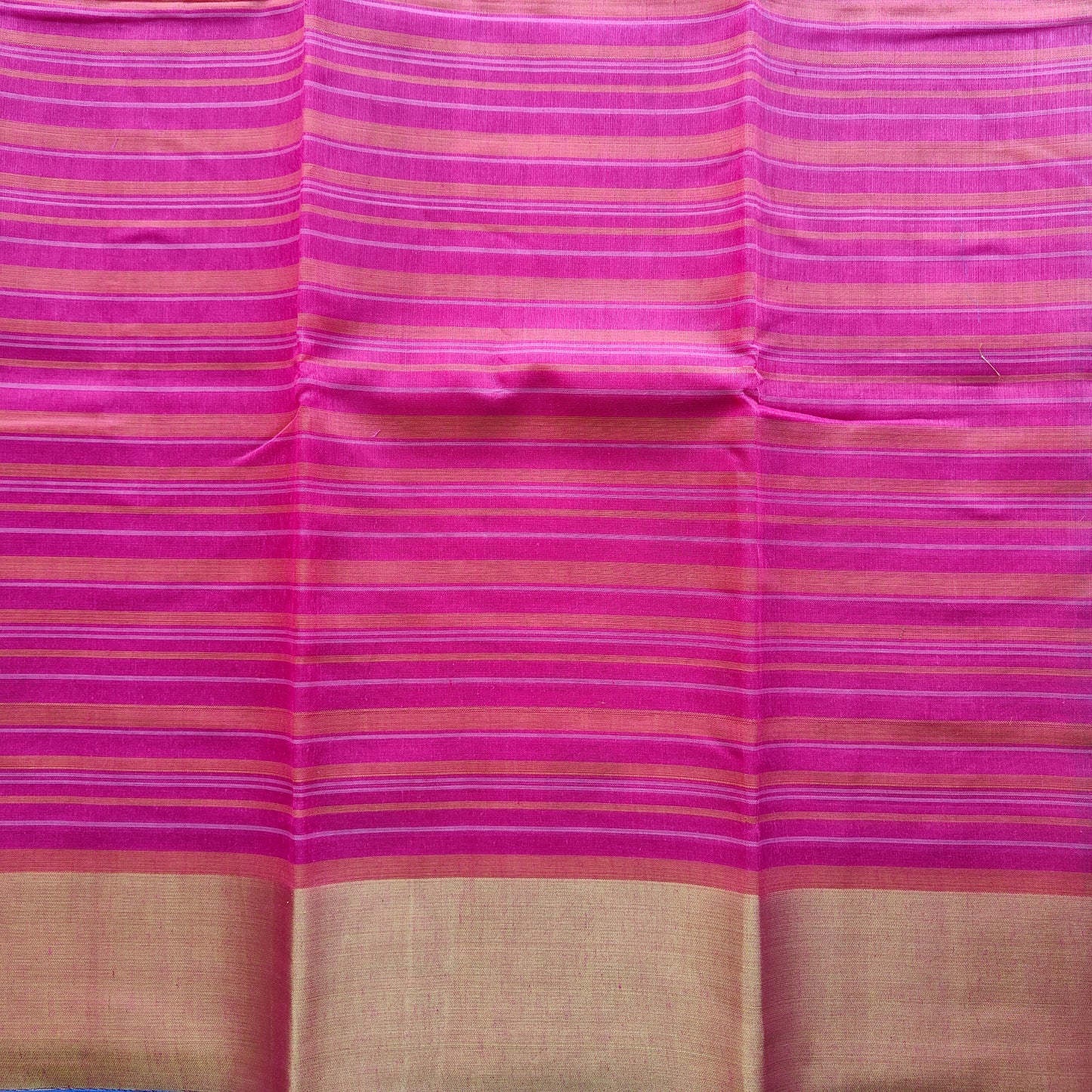 PINK AND GOLD SAREE