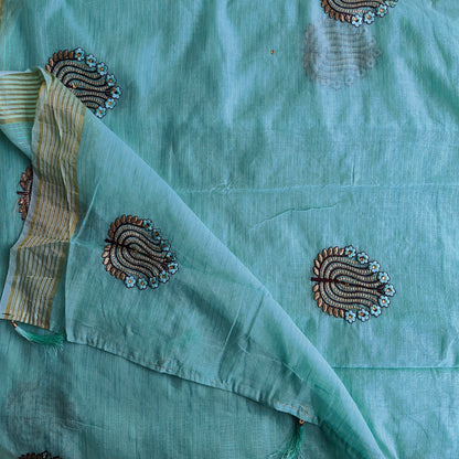 HAPPY SKY COTTON SAREE