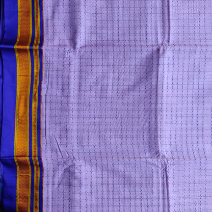 LIGHT PURPLE PURE COTTON SAREE