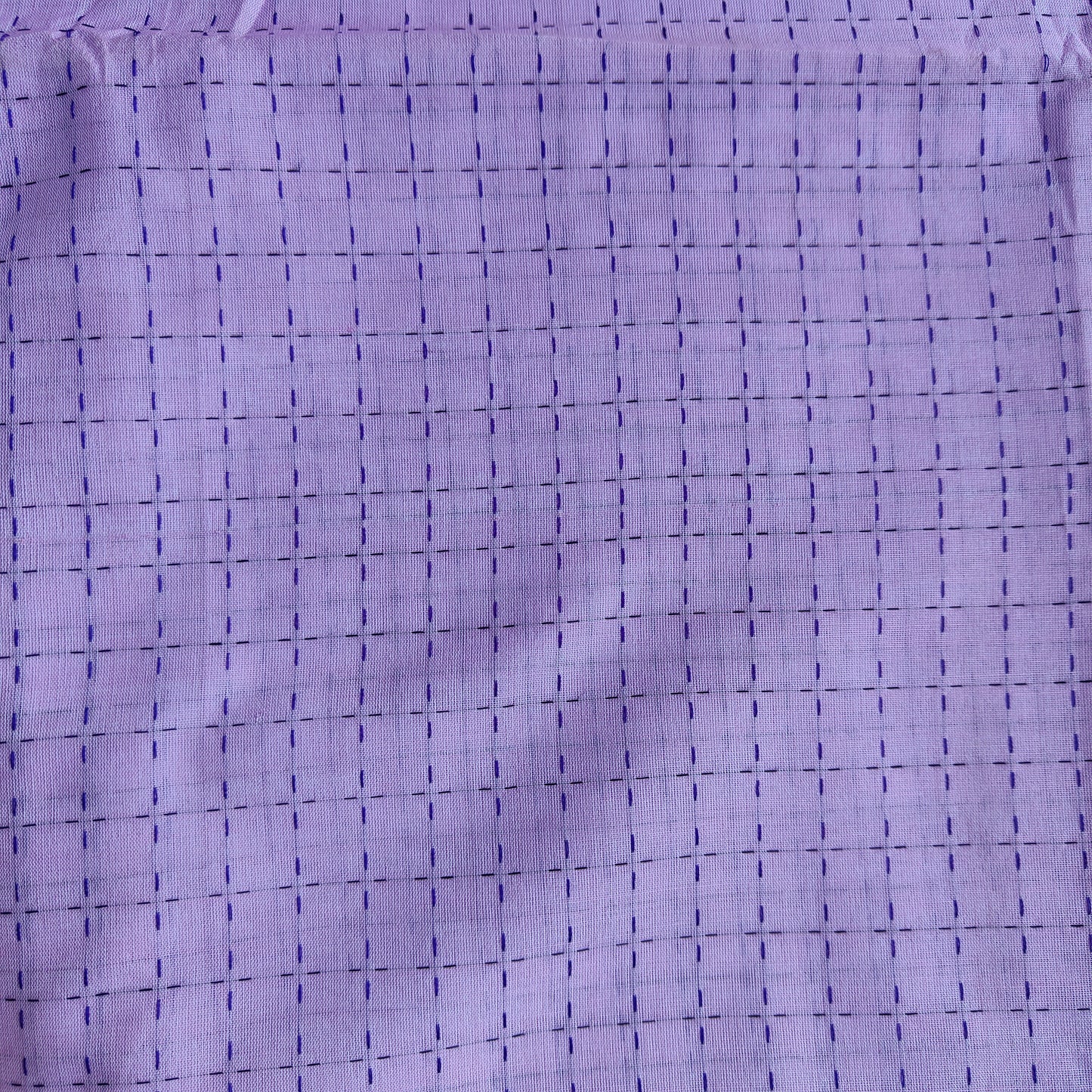 LIGHT PURPLE PURE COTTON SAREE