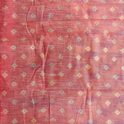 BEIGE PARROT KALAMKARI SAREE