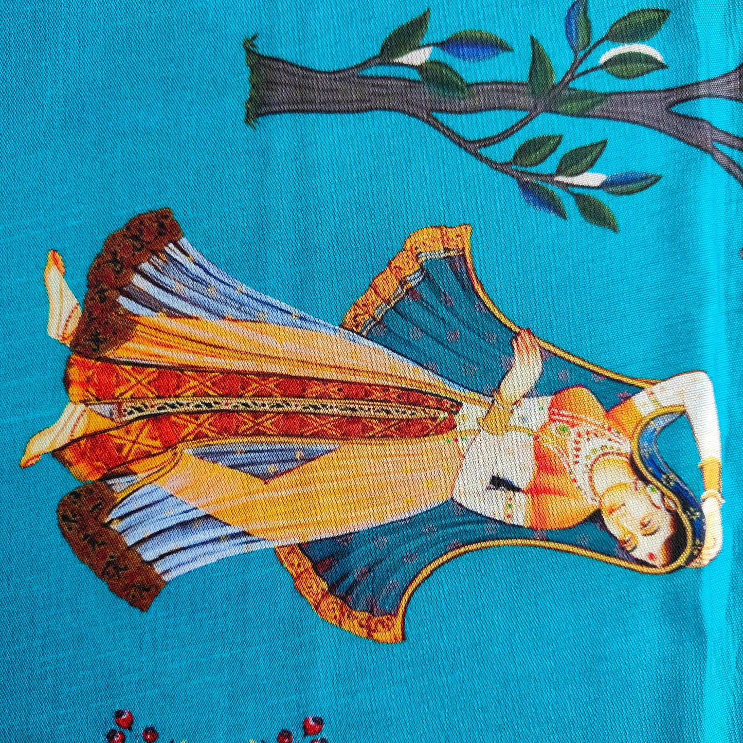 SKY BLUE TRADTIONAL SILK SAREE