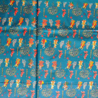 SKY BLUE TRADTIONAL SILK SAREE