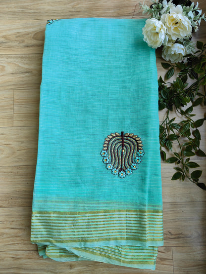 HAPPY SKY COTTON SAREE